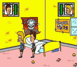 Скриншот игры Beavis and Butt-Head